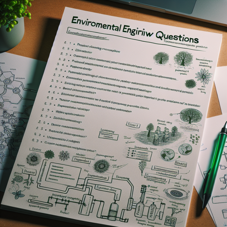 Environmental Engineering Interview Question Generator