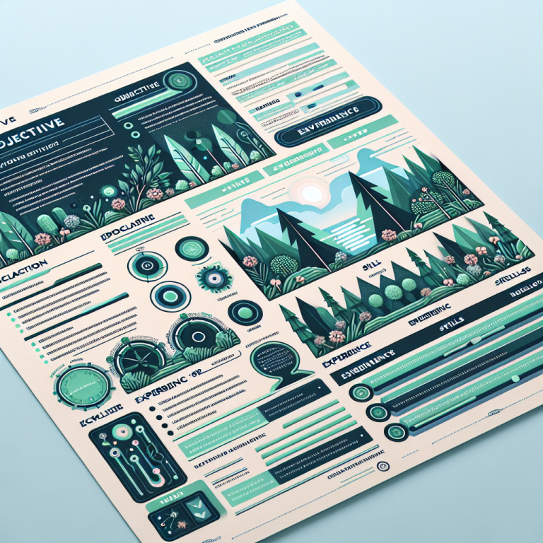 Environmental Scientist Resume Generator