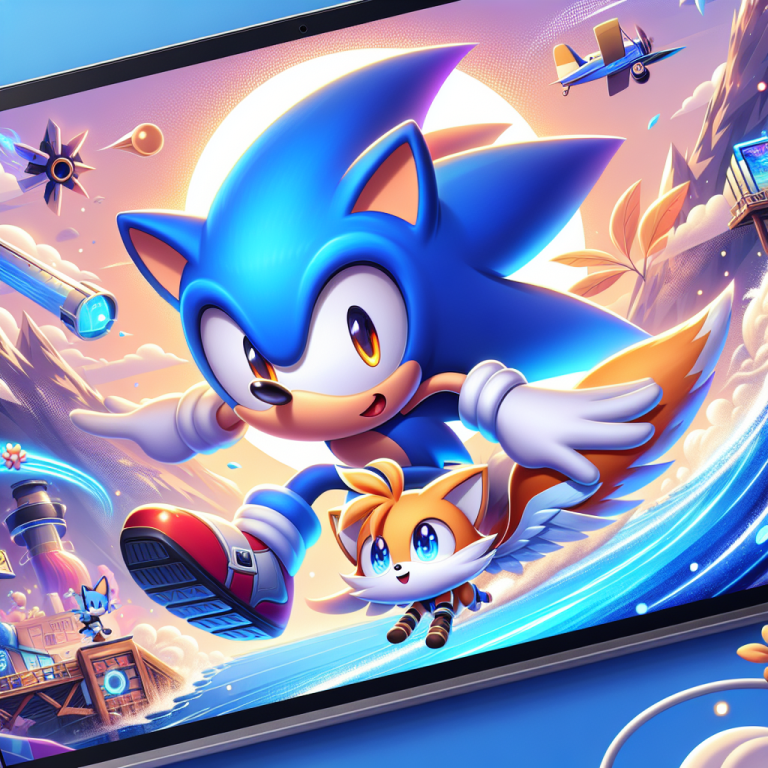 Epic Sonic Wallpaper Generator