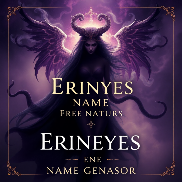 Erinyes Name Generator