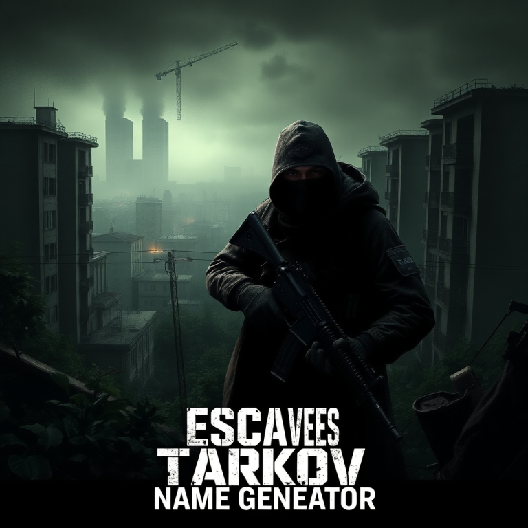 Escape From Tarkov Name Generator
