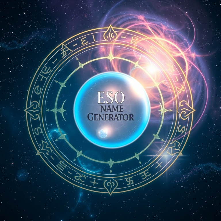 Eso Random Name Generator