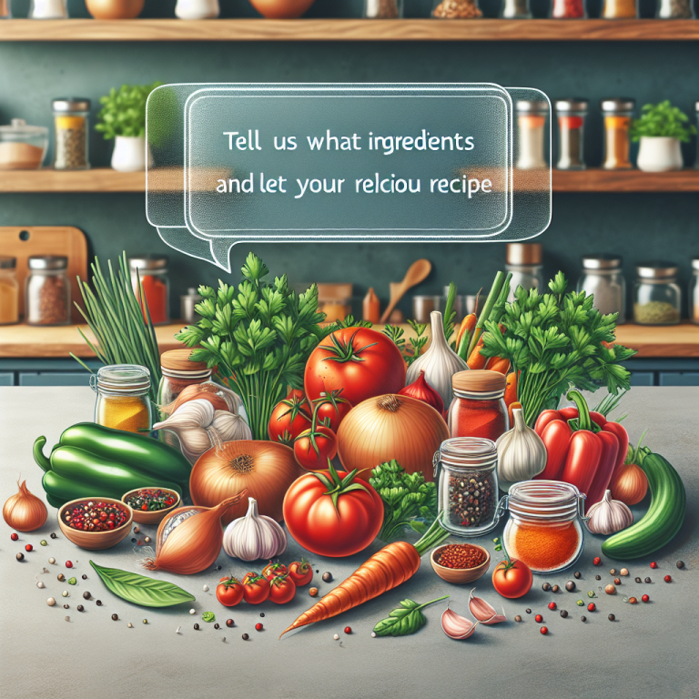 Ethnic Recipe Generator
