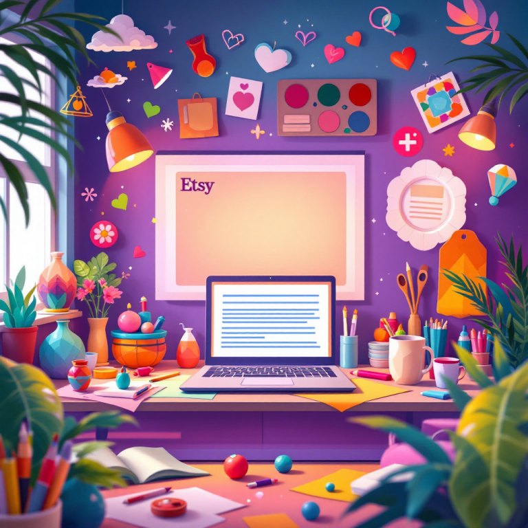 Etsy Item Description Generator