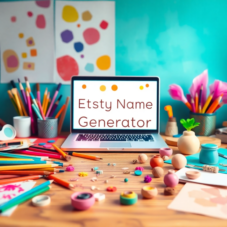 Etsy Name Generator
