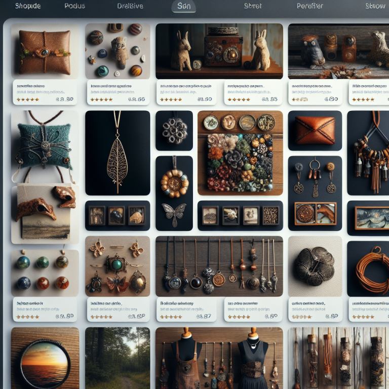 Etsy Product Description Generator