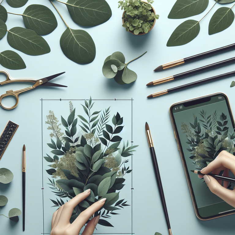 Eucalyptus Wallpaper Generator