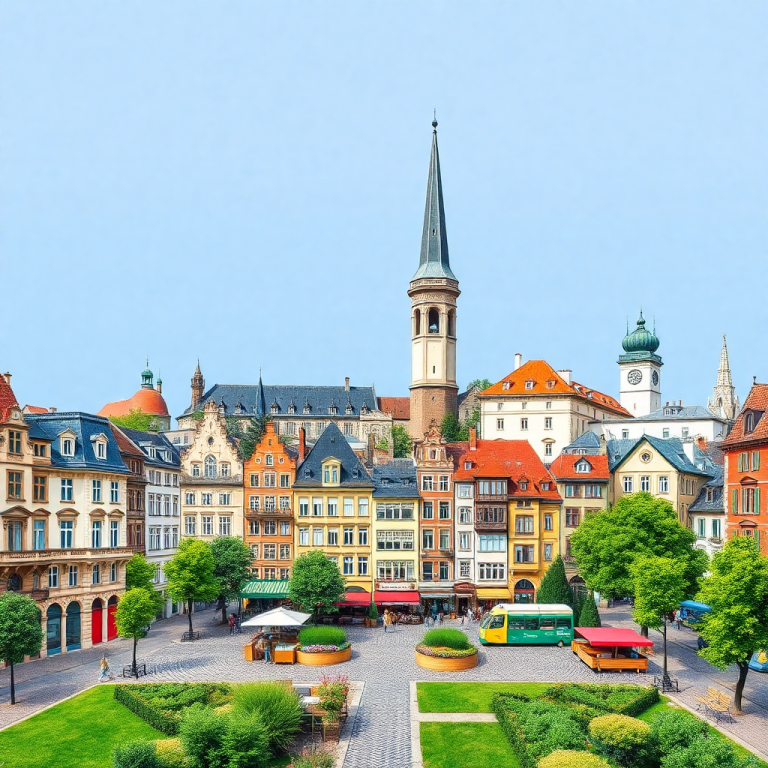 European City Name Generator