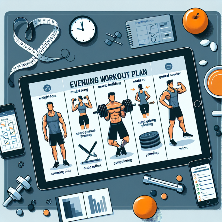 Evening Workout Generator