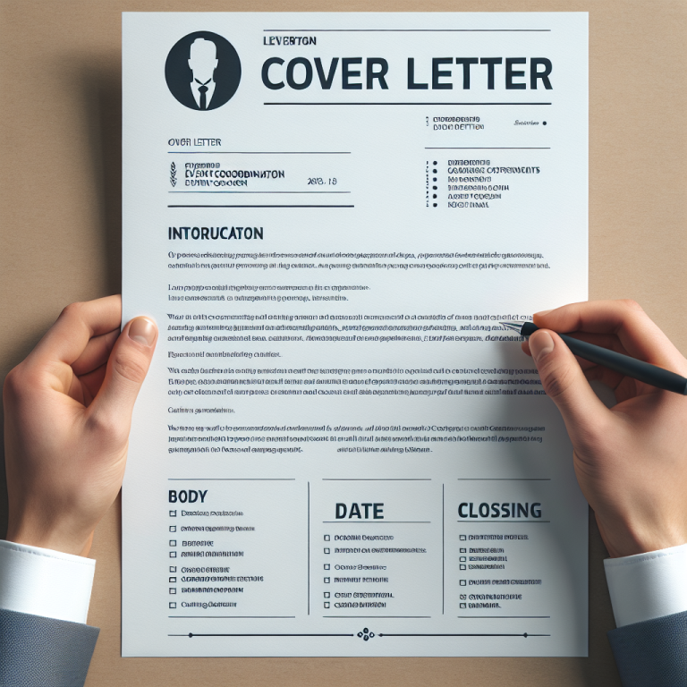 Event Coordinator Cover Letter Generator