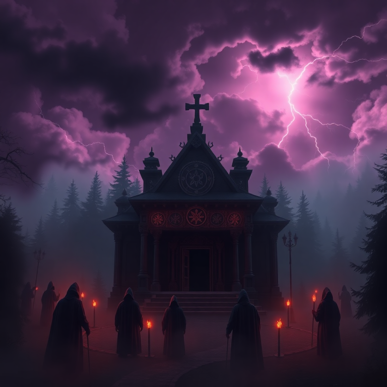 Evil Cult Name Generator