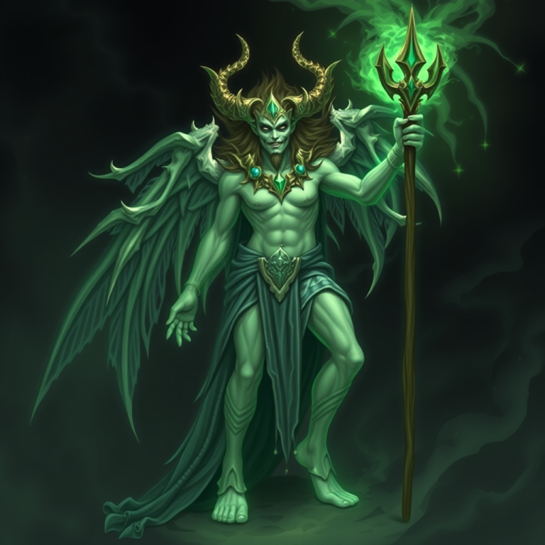 Evil God Name Generator