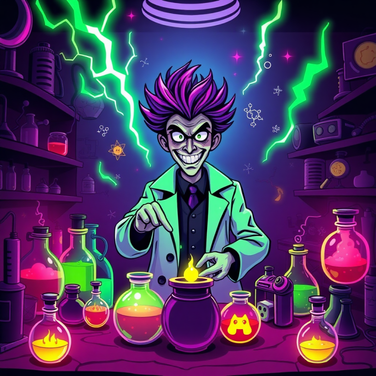 Evil Scientist Name Generator