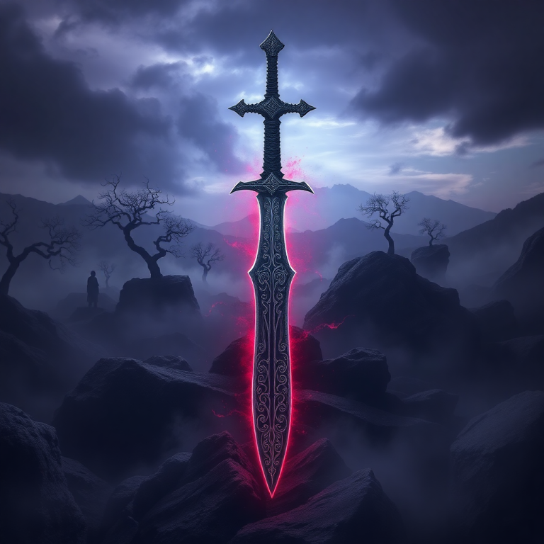 Evil Sword Name Generator