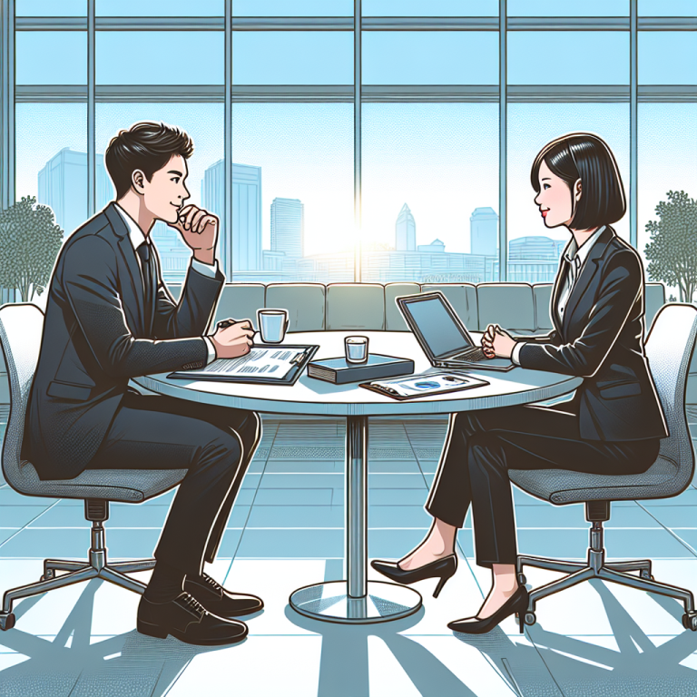 Executive Interview Question Generator
