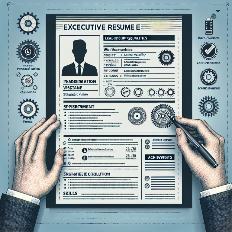 Executive Resume Generator