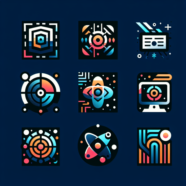 Experimental Logo Generator