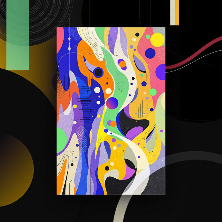 Experimental Music Art Generator