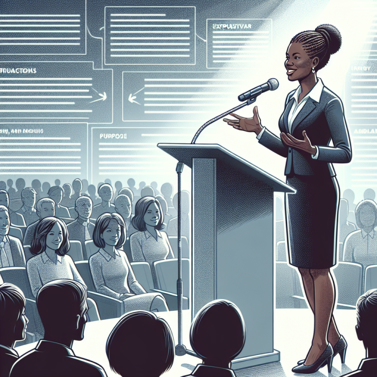 Expository Speech Generator