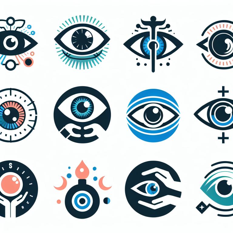 Eye Care Logo Generator