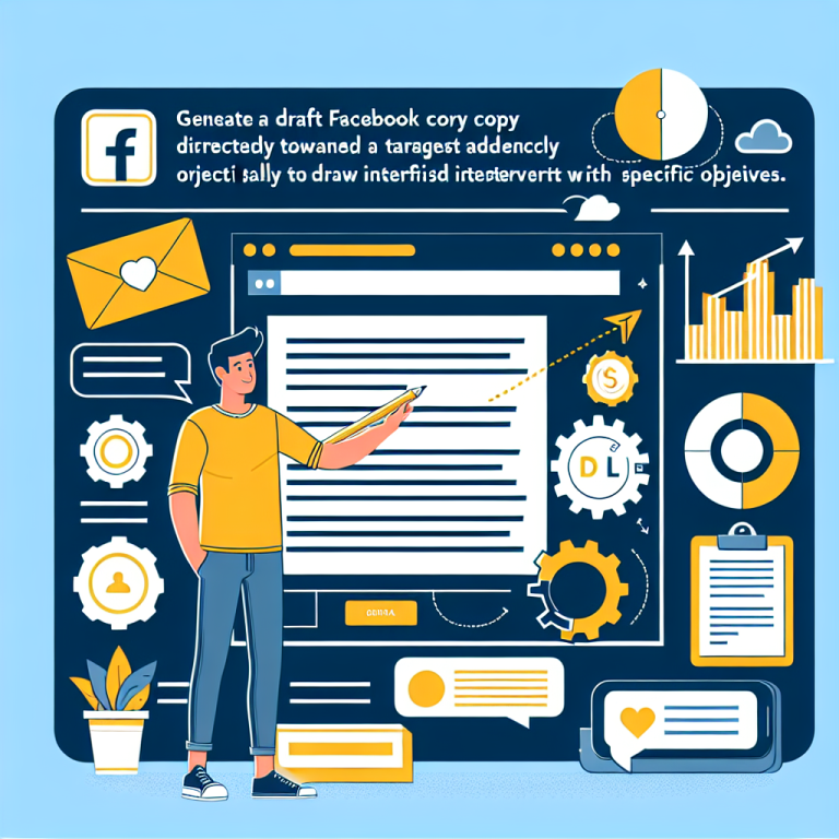 Facebook Ad Copy Generator