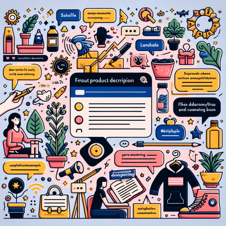 Facebook Shop Product Description Generator