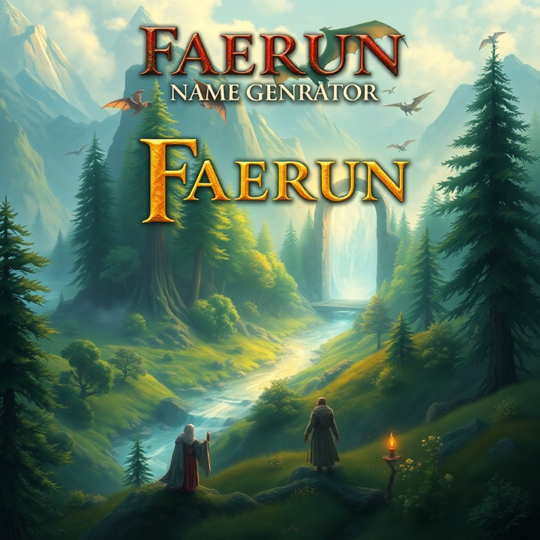 Faerun Name Generator