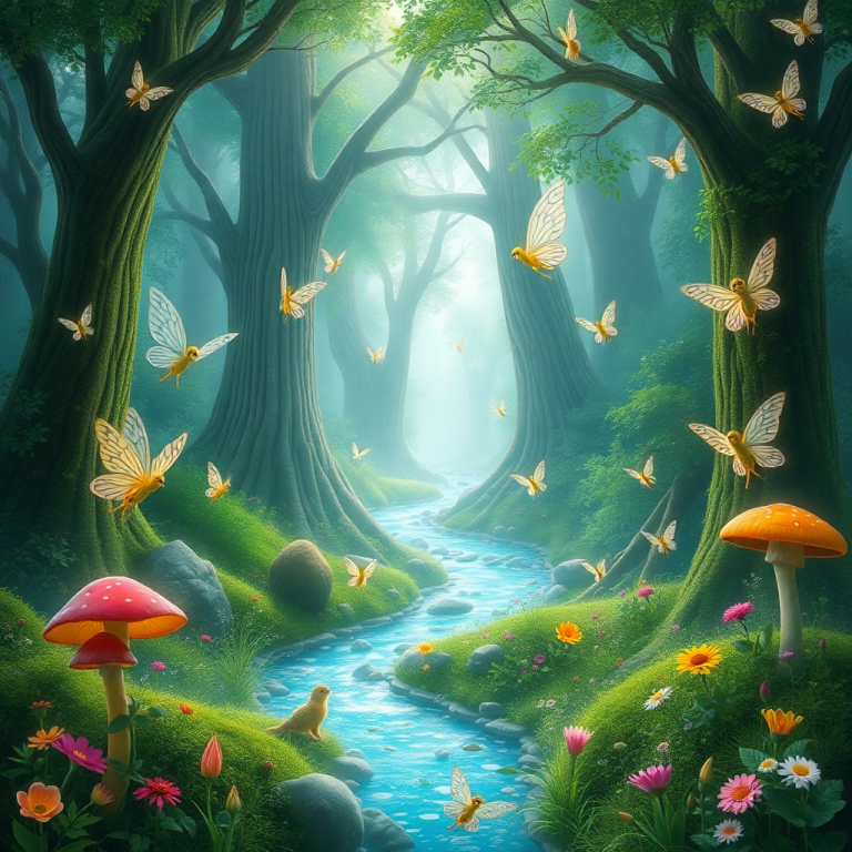 Fairy World Name Generator