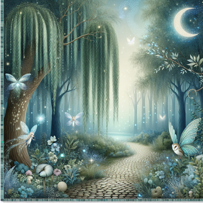 Fairytale Wallpaper Generator