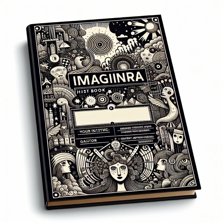 Fake Book Cover Generator