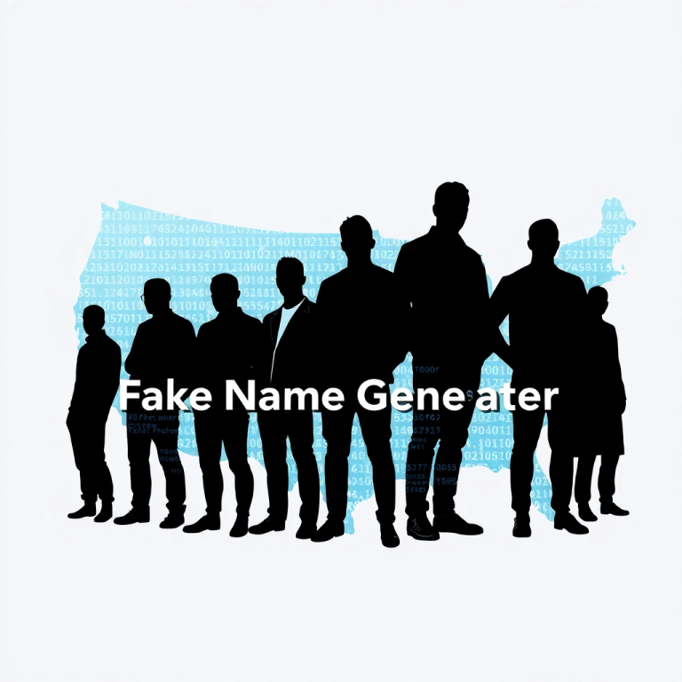Fake Name Generator Us Male