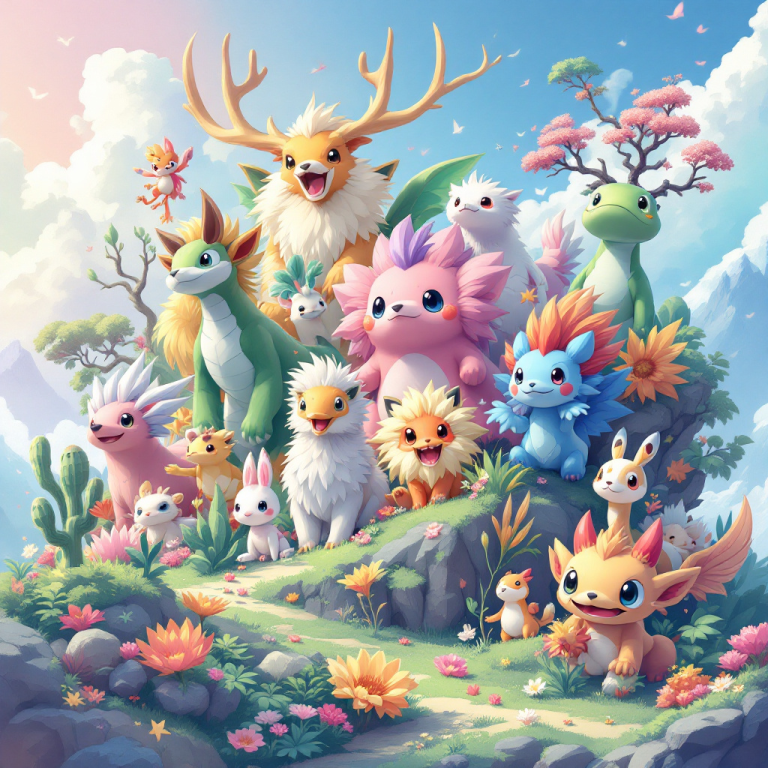 Fakemon Ai Generator
