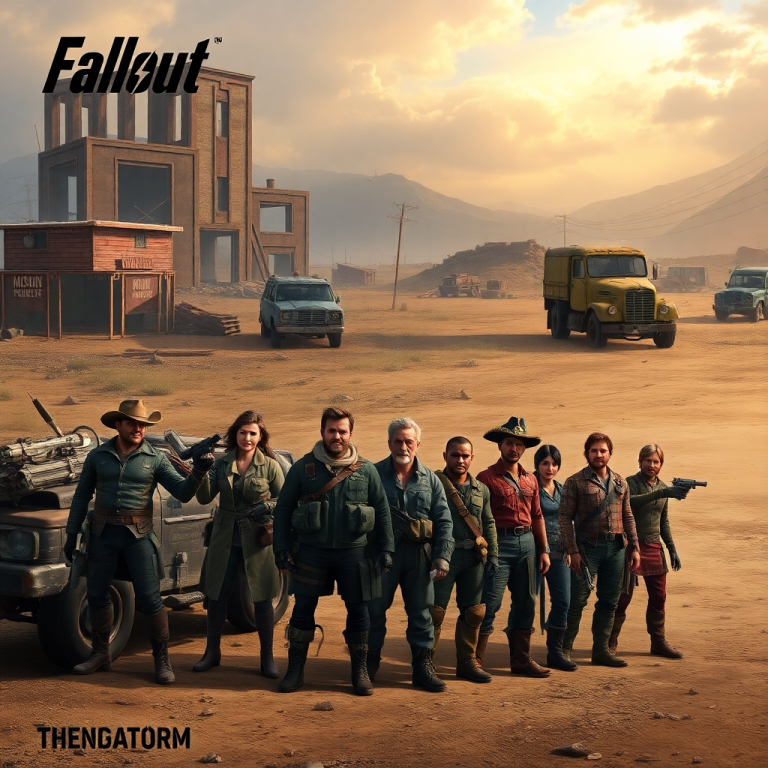 Fallout Faction Name Generator