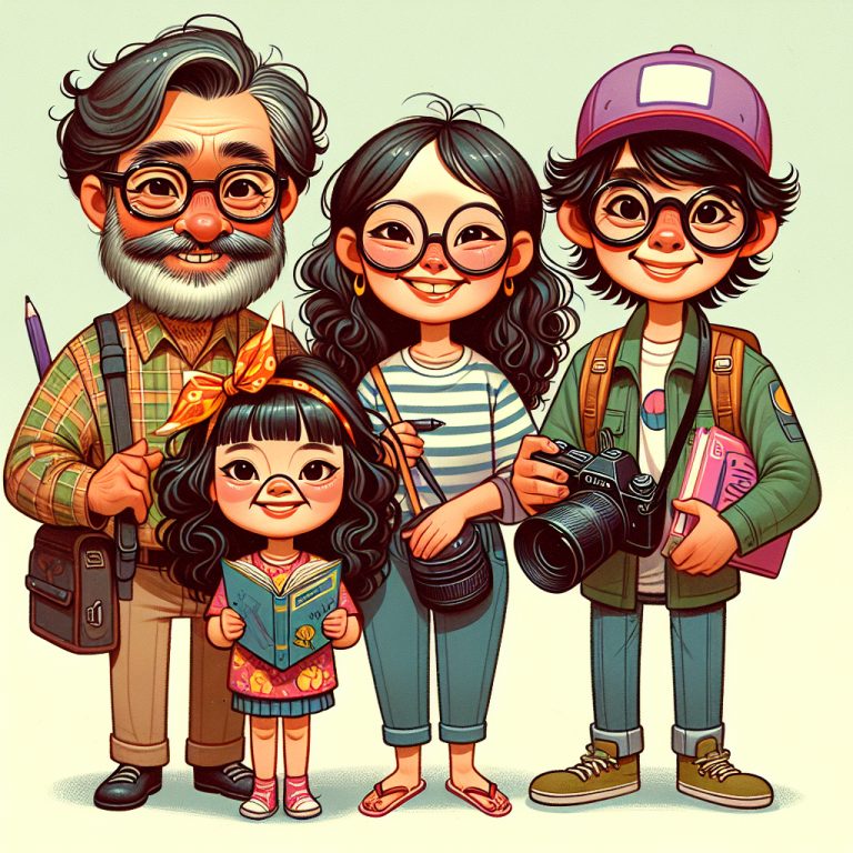 Family Caricature Generator