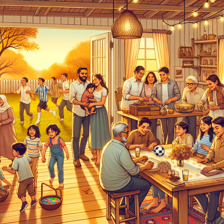 Family Gathering Tips Generator