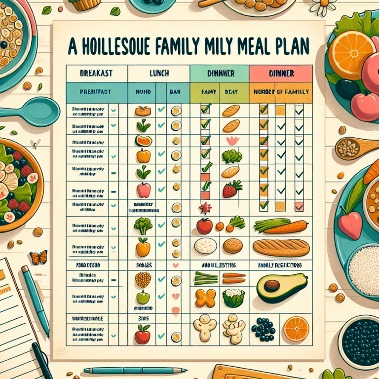 Family Meal Plan Generator