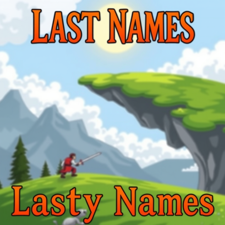 Family Name Generator