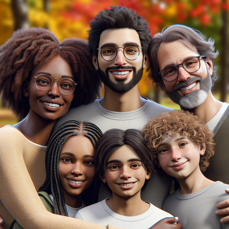 Family Portrait Generator