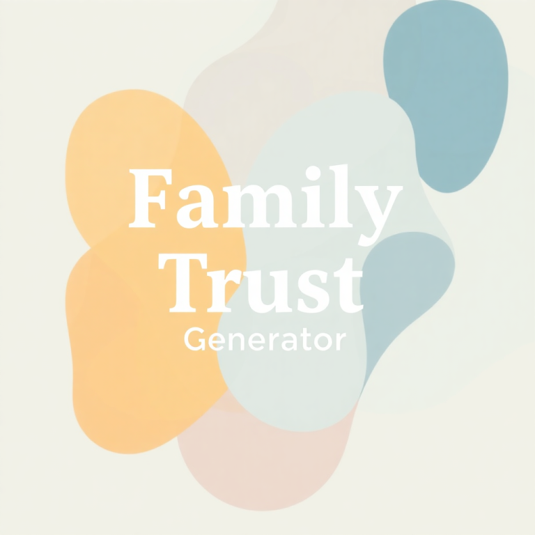 Family Trust Name Generator