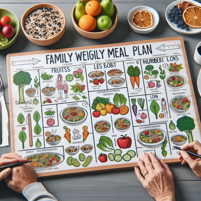 Family Weight Loss Meal Plan Generator