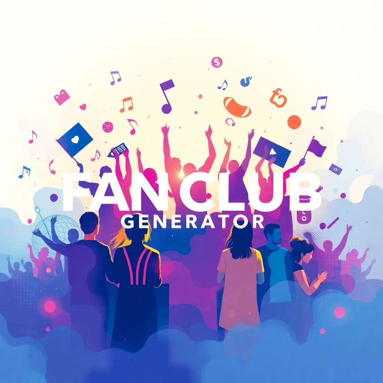 Fan Club Name Generator