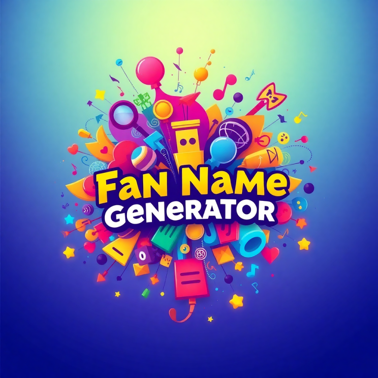 Fan Name Generator