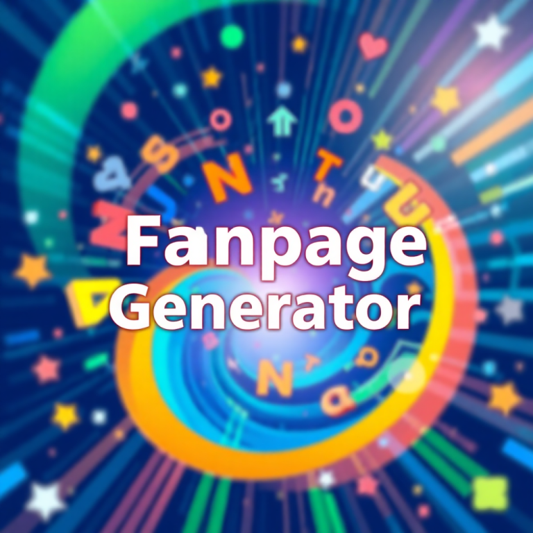 Fanpage Name Generator