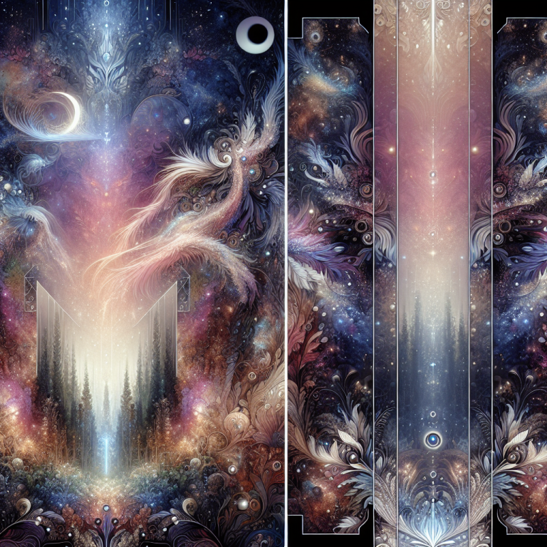 Fantasy Album Cover Generator