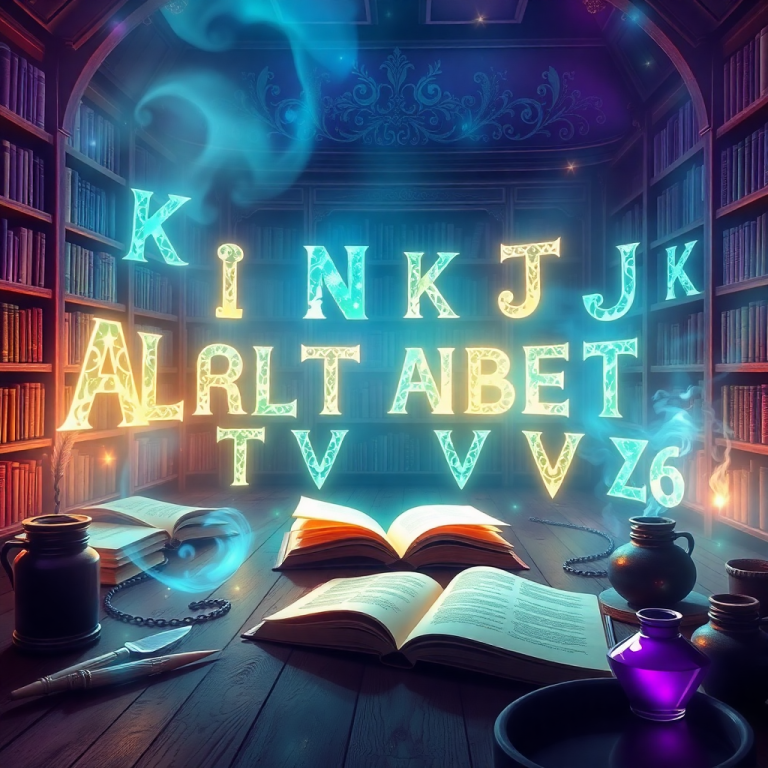 Fantasy Alphabet Generator