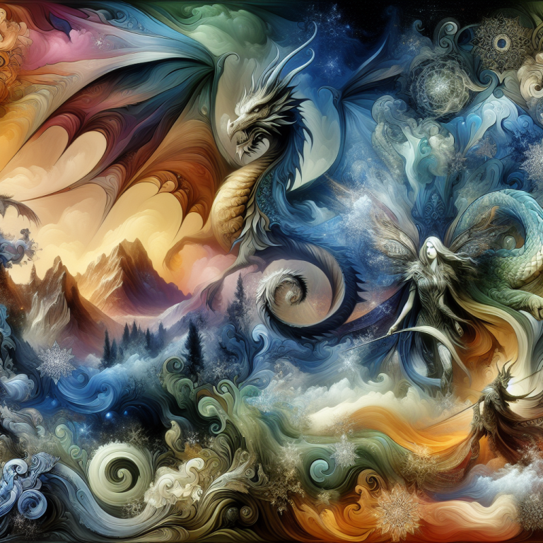 Fantasy Art Illustration Generator