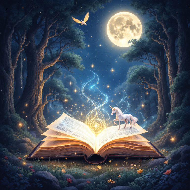 Fantasy Audiobook Generator