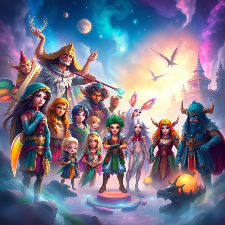 Fantasy Avatar Generator