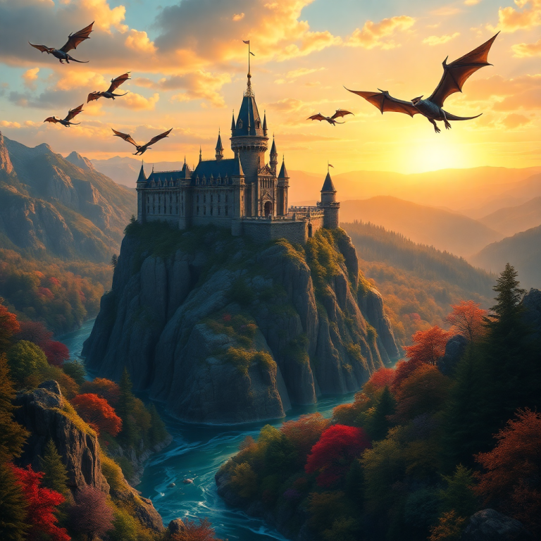 Fantasy Castle Generator