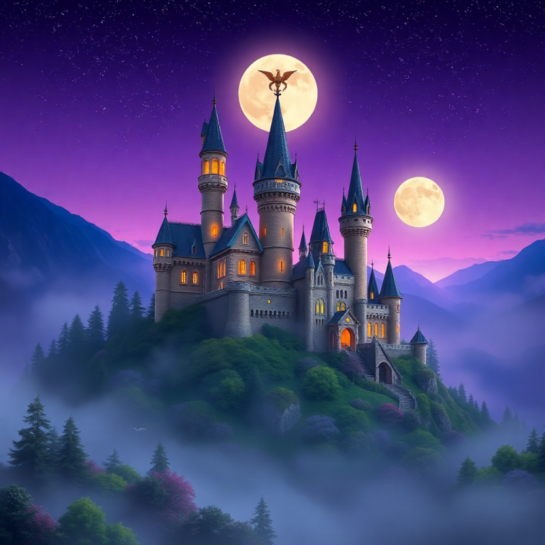 Fantasy Castle Name Generator